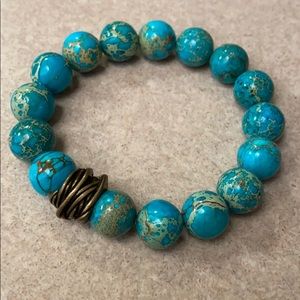 Emperor Jasper - Arm Candy Stretch Bracelet